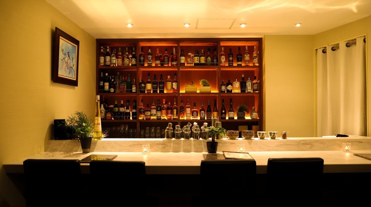 Bar interior